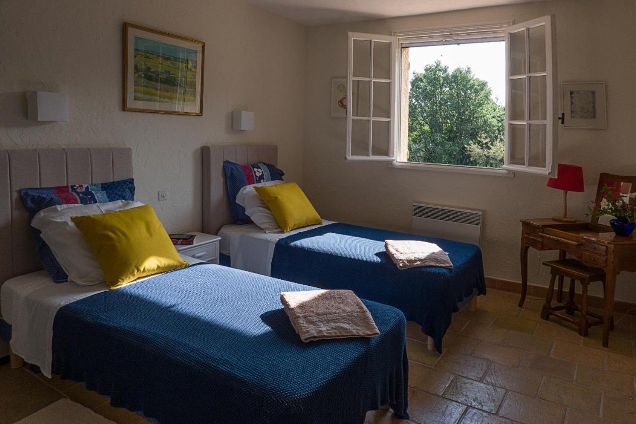 Villa Fontane Provence La Garde-Freinet Quarto foto