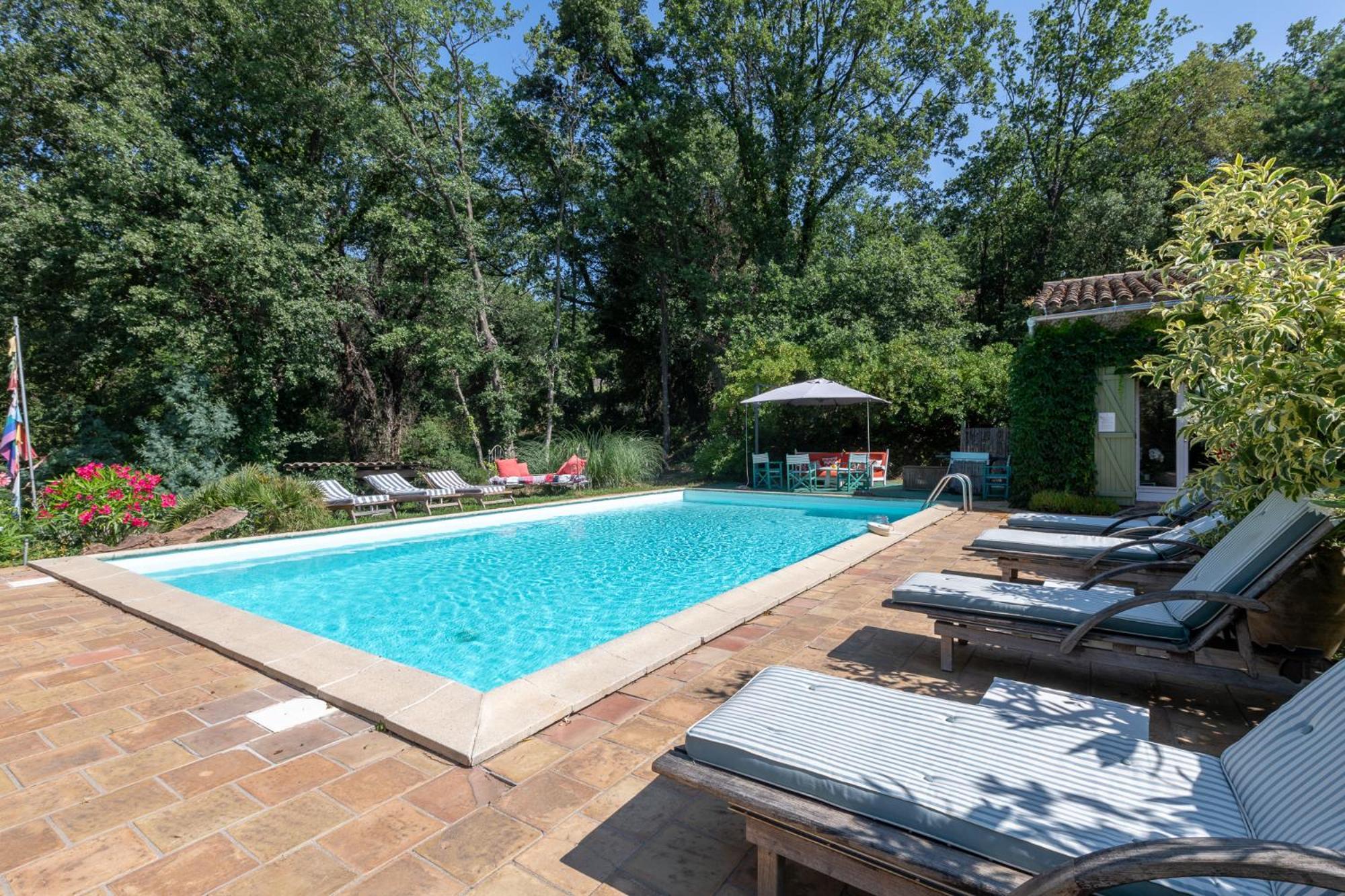Villa Fontane Provence La Garde-Freinet Quarto foto