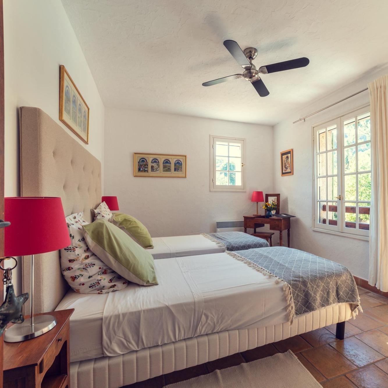 Villa Fontane Provence La Garde-Freinet Quarto foto