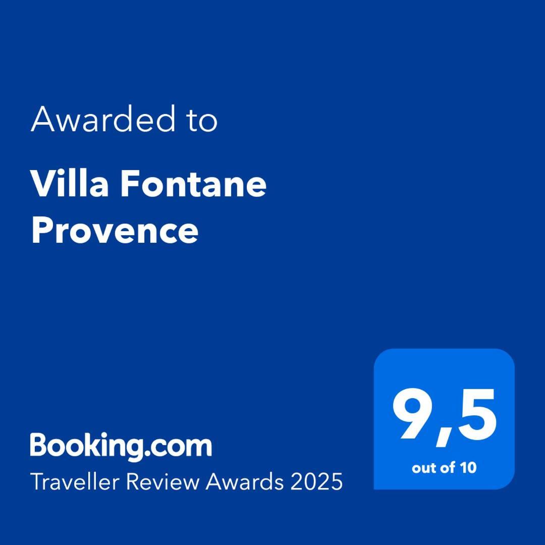 Villa Fontane Provence La Garde-Freinet Exterior foto