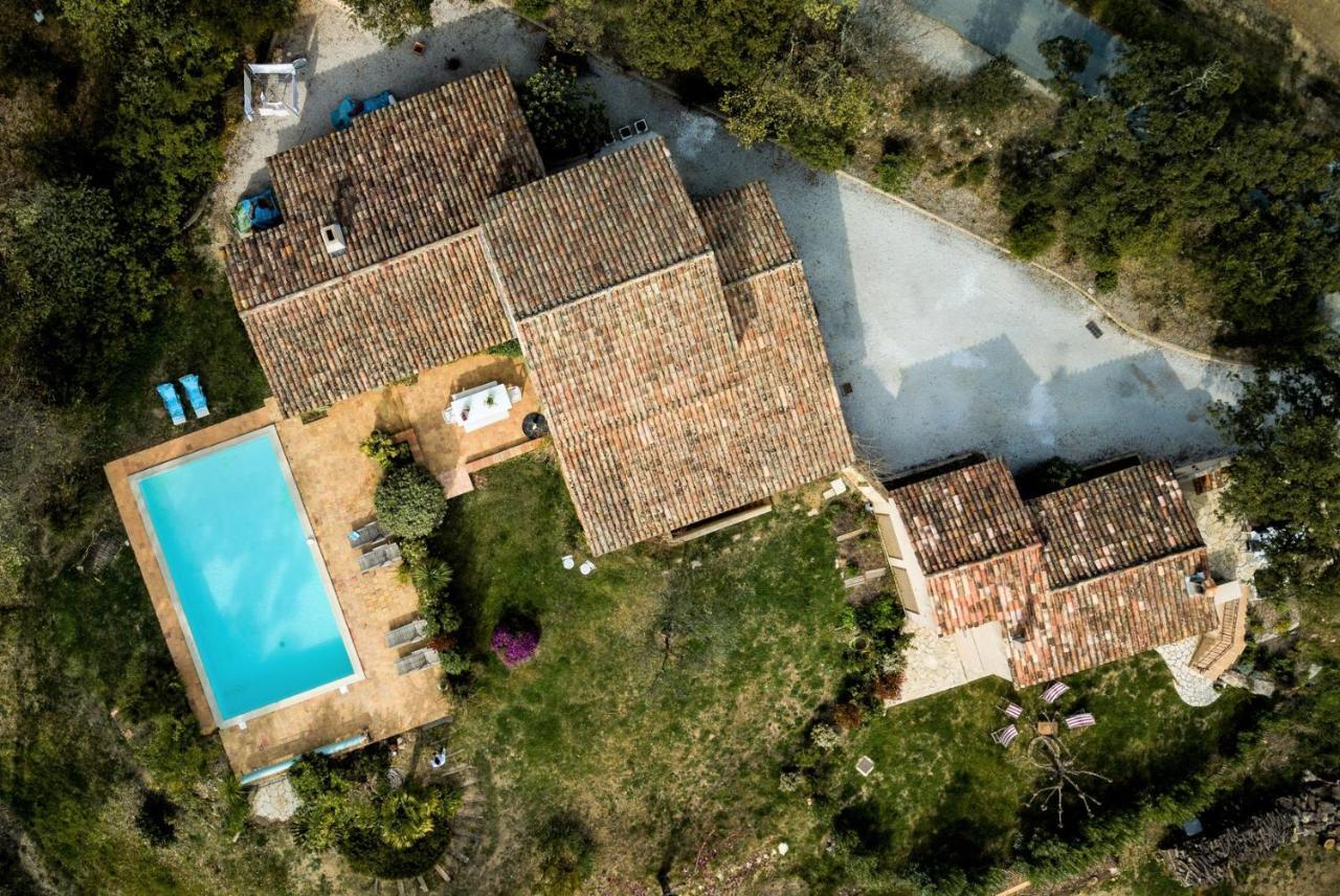 Villa Fontane Provence La Garde-Freinet Exterior foto